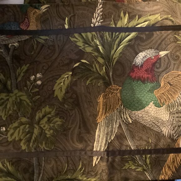 Karen Lee Ballard **Placemats** NWT Pheasant Only Two Left. - Picture 2 of 6